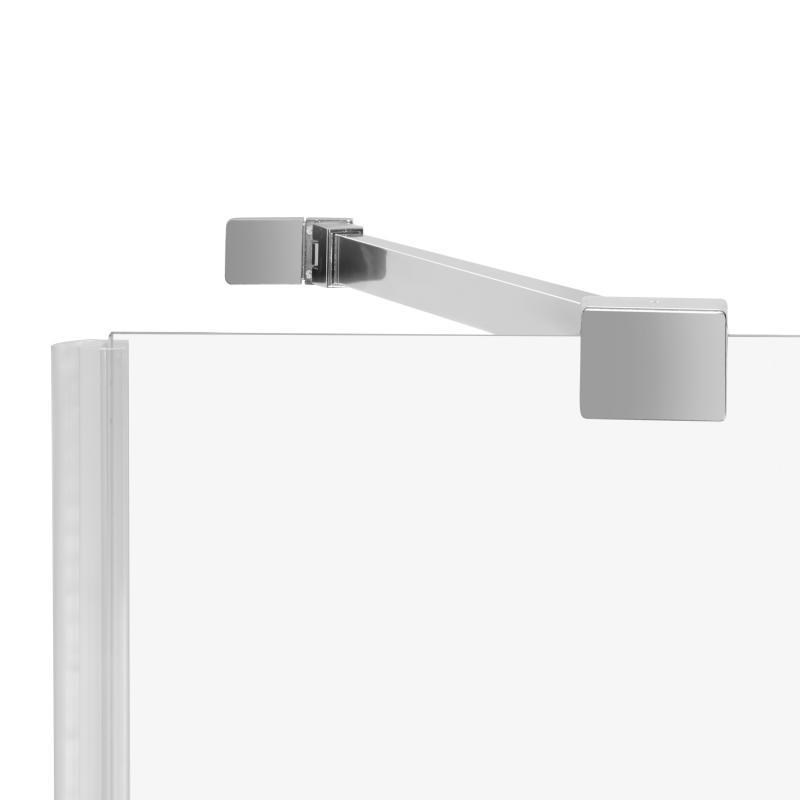 Душова кабіна Qtap Capricorn CRM10128RC6 Clear CalcLess без піддона 120x80 см (SD00045263) - фото 3 Душова кабіна Qtap Capricorn CRM10128RC6 Clear CalcLess без піддона 120x80 см (SD00045263) - фото 3