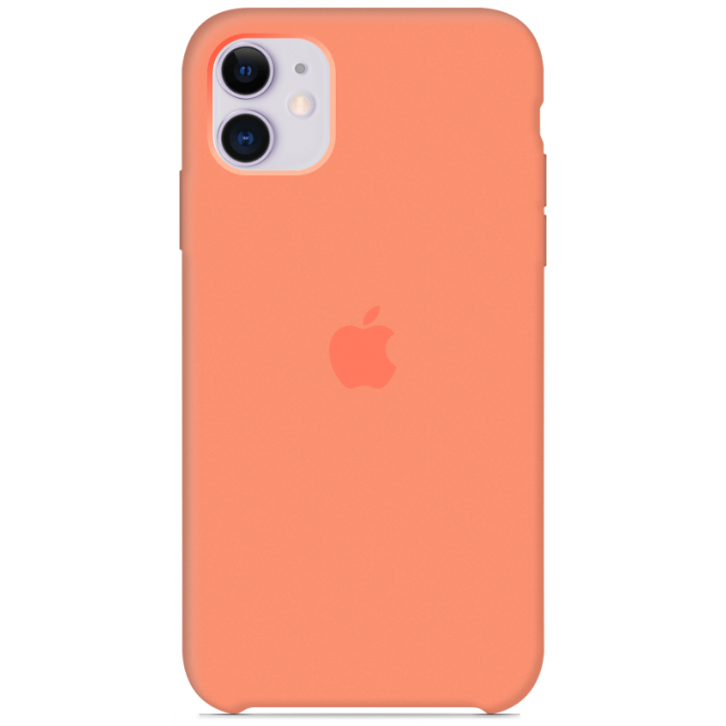 Чохол GoVern Silicone Case Full для Apple iPhone 11 Flamingo