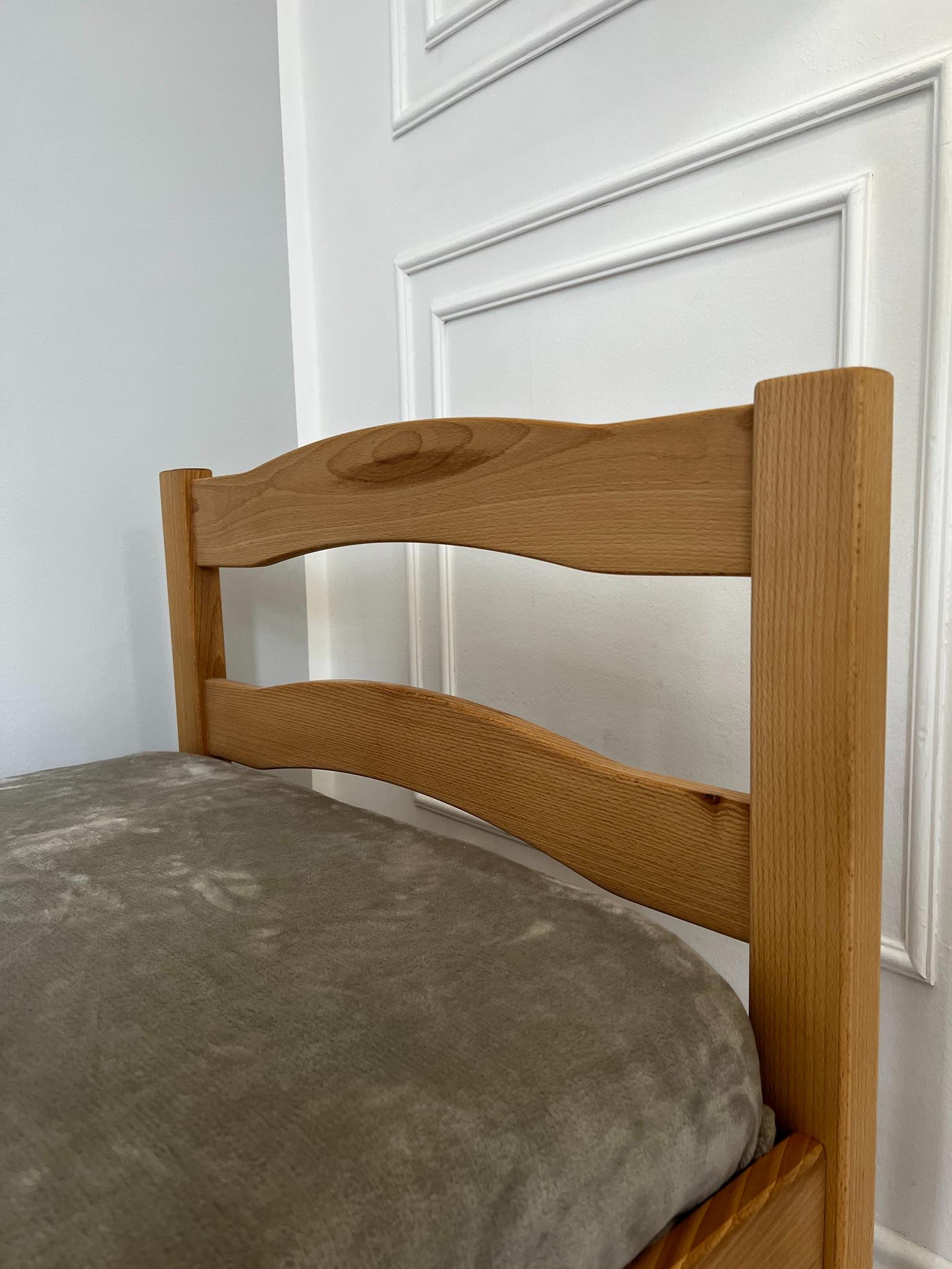 Ліжко підліткове Goydalka Paris 160x80 см Натуральний - фото 7 Ліжко підліткове Goydalka Paris 160x80 см Натуральний - фото 7