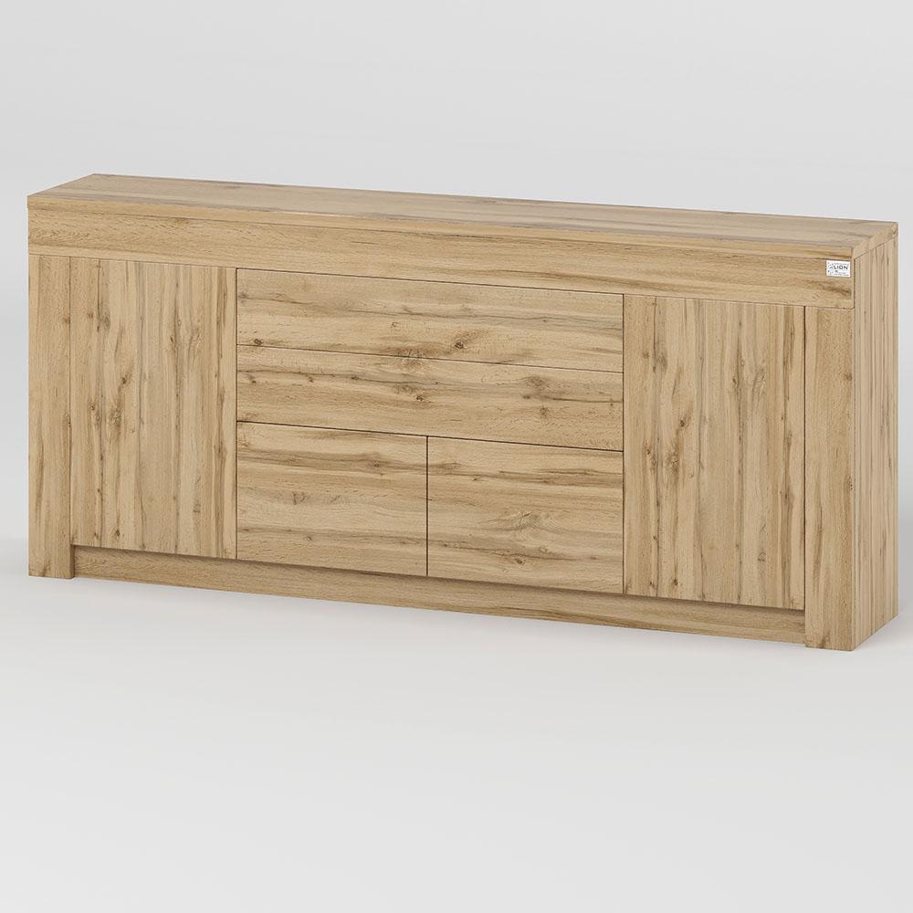 Комод Lion Ларри-2 Дуб аппалачи (000-000-1843) - фото 2