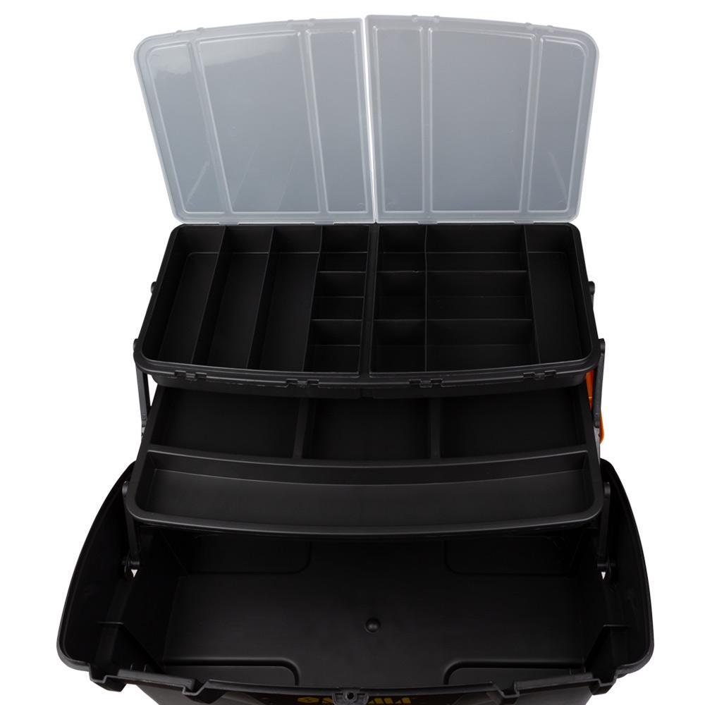 Ящик для инструмента Sigma Мechanic 510x290x280 мм (7404211) - фото 6 Ящик для инструмента Sigma Мechanic 510x290x280 мм (7404211) - фото 6