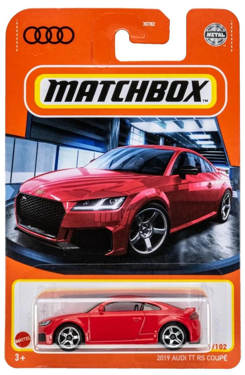 Игрушечная машинка Matchbox 2019 Audi TT RS Coupe 2022 MBX Showroom 49/102 (HFP26)