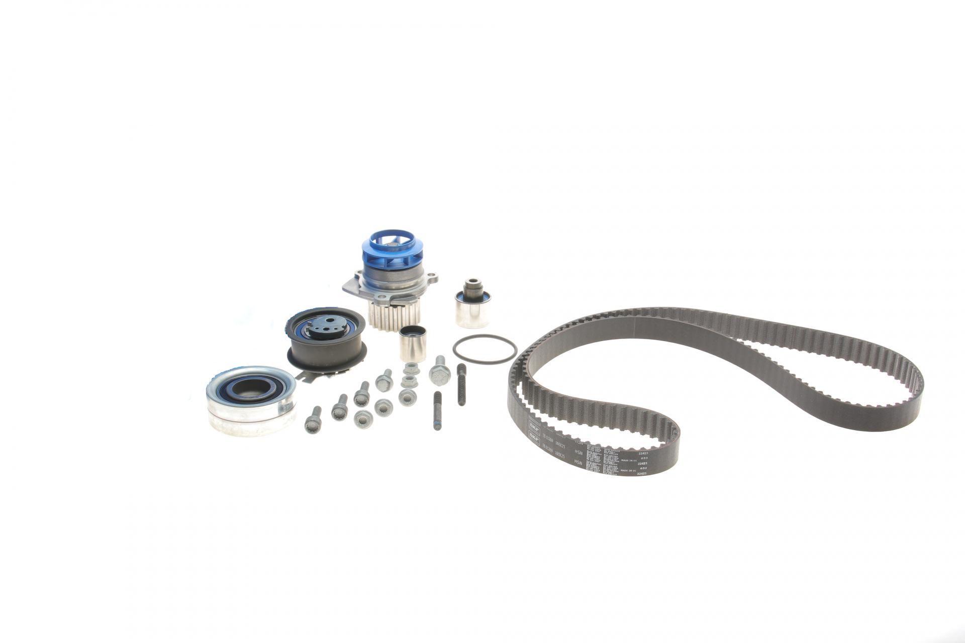 Комплект ГРМ с помпой VW Caddy 1.6TDI-2.0TDI 09- 25x160 (VKMC 01148-2 SKF)