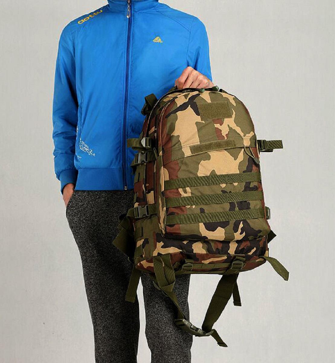 Рюкзак тактический 30 л Камуфляж (R000251) - фото 3 Рюкзак тактический 30 л Камуфляж (R000251) - фото 3