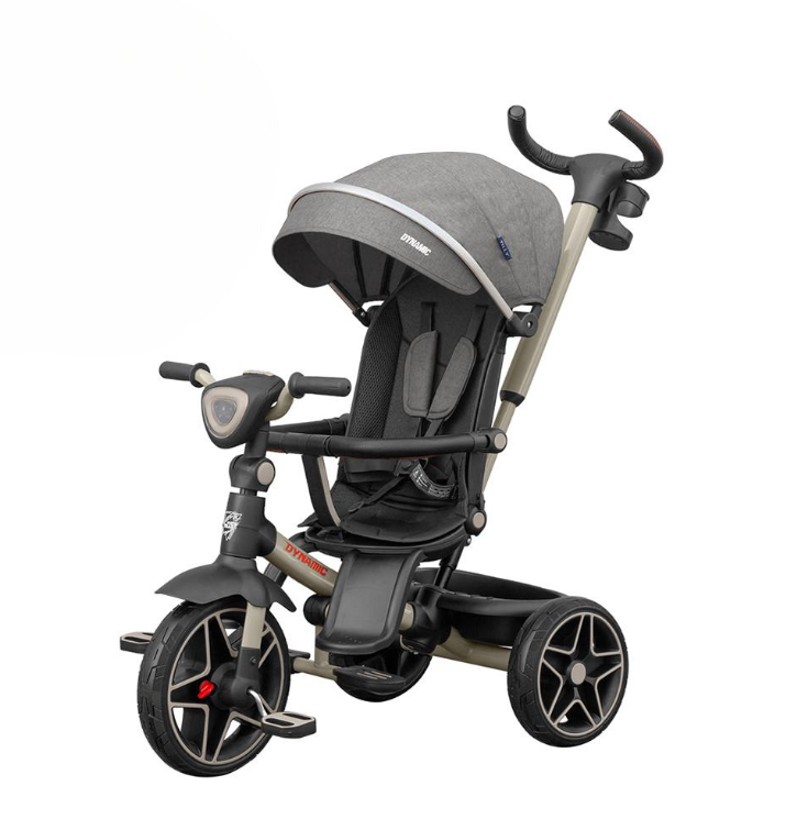 Велосипед трехколесный детский TILLY DYNAMIC T-3810 Grey (2742422357)