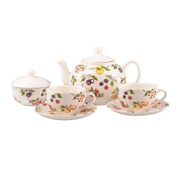 Сервиз чайный Claytan Ceramics Фрут Сизон на 6 персон (910-090) Сервиз чайный Claytan Ceramics Фрут Сизон на 6 персон (910-090)