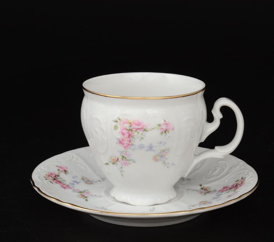 Набор чашек с блюдцами Thun bernadotte 240 мл 12 пр./6 п. (00000001089)