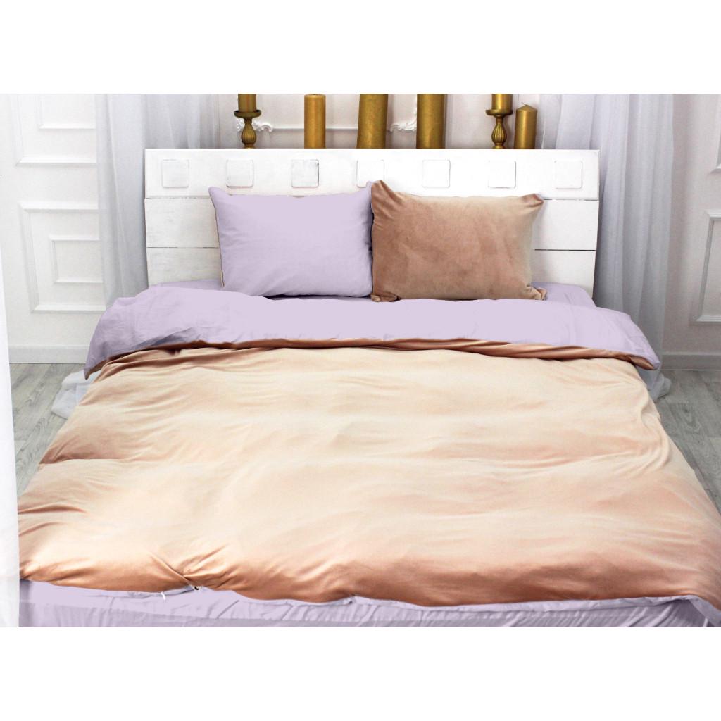 Комплект постельного белья MirSon Winter Delicate 28-0086 Geranio Велюр (2200004042787)