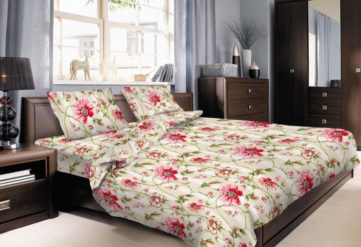 Комплект постельного белья Zastelli 11352 бязь полуторный 145х210 Бежевый