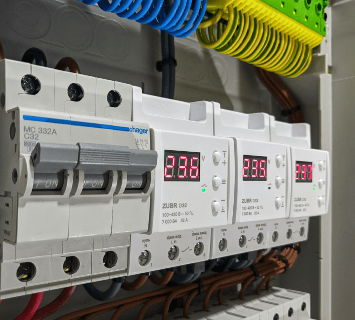 Реле напруги ZUBR D25 - фото 4 Реле напруги ZUBR D25 - фото 4