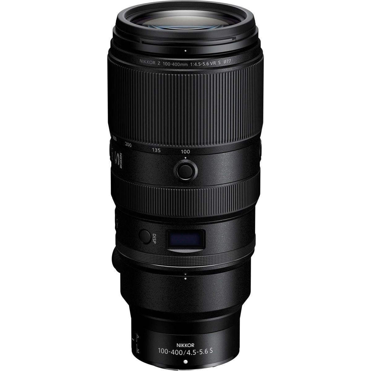Відеооб'єктив Nikon Nikkor Z 100-400mm f/4.5-5.6 VR S (JMA716DA)