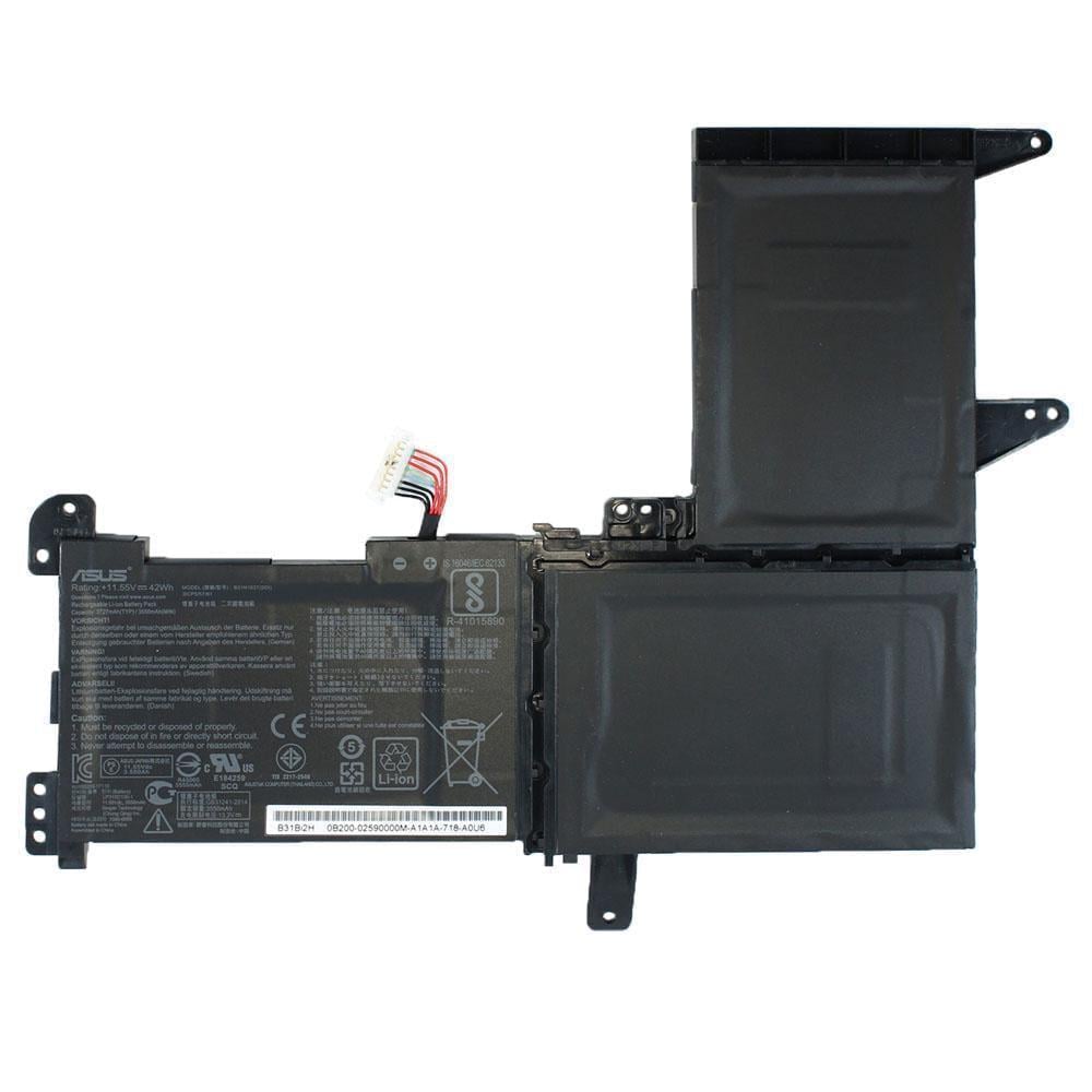 Аккумулятор для ноутбука Asus VivoBook S15 S510UR 3653 mAh 11,52V (134435)