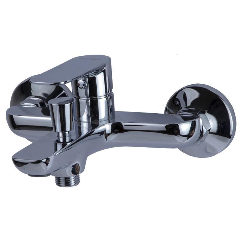 Смеситель для ванны Corso CH-1C147C Lugano литой Ø 25 (9620200)