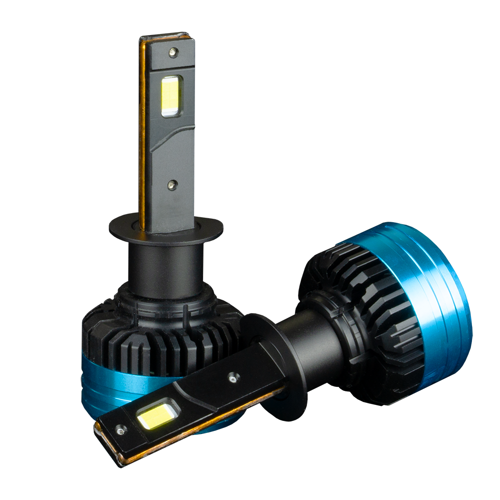 Лампы LED автомобильные DriveX AL-08 H1 6000K LED 70W CAN 12V 2 шт. (DR-00001053)