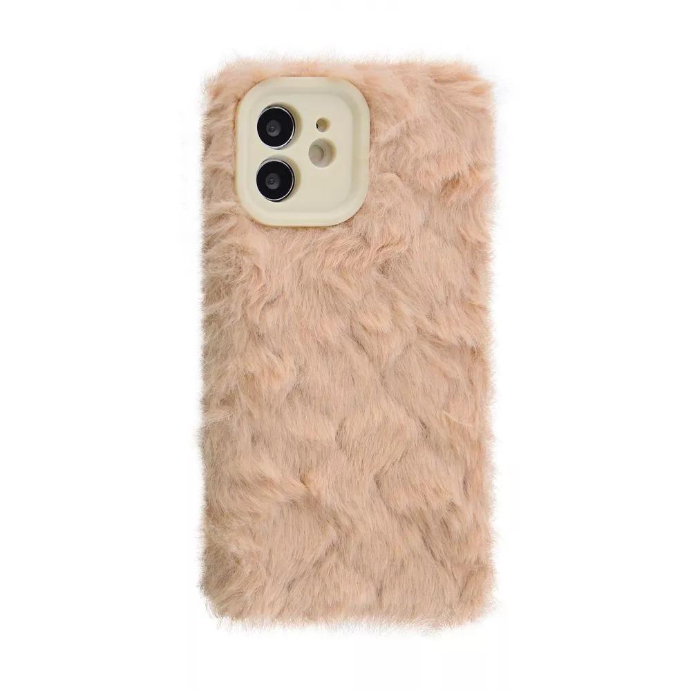 Чехол для телефона PRC Fluffy Love Case iPhone 12 Pink sand Чехол для телефона PRC Fluffy Love Case iPhone 12 Pink sand