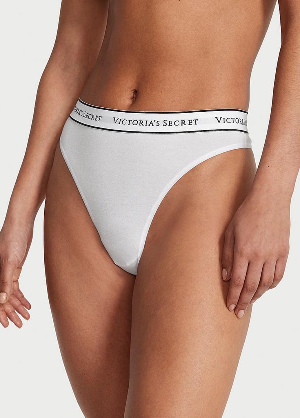 Трусики Victoria's Secret L Белый (144000415708QBFL)