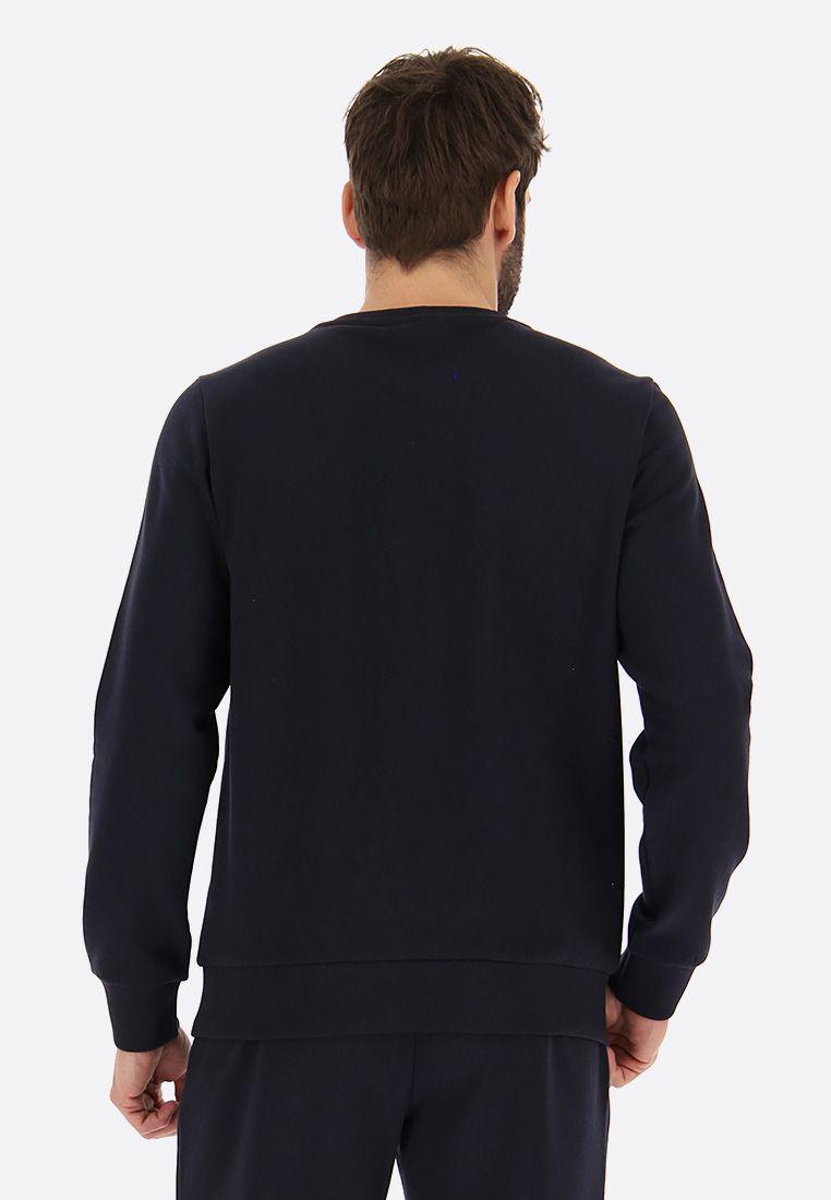 Реглан Lotto MSC SWEAT RN FL 216786/1CI 2XL Темно-синій (39806-55) - фото 2 Реглан Lotto MSC SWEAT RN FL 216786/1CI 2XL Темно-синій (39806-55) - фото 2