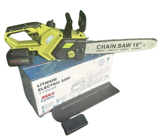 Пила цепная аккумуляторная Max 48V 6,0 Ah 2 АКБ (30484913)