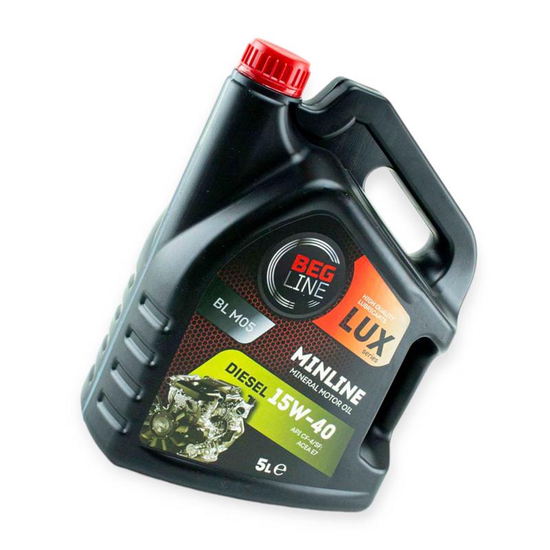 Масло моторное Beg-Line 15W-40 Diesel LUX CF-4 SF E7 5 л (2684192960)