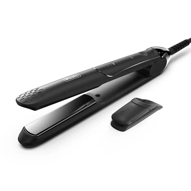 Выпрямитель для волос WAHL Pro Glide 4467-0471 с кератиново-керамическими пластинами Черный (РН00191)