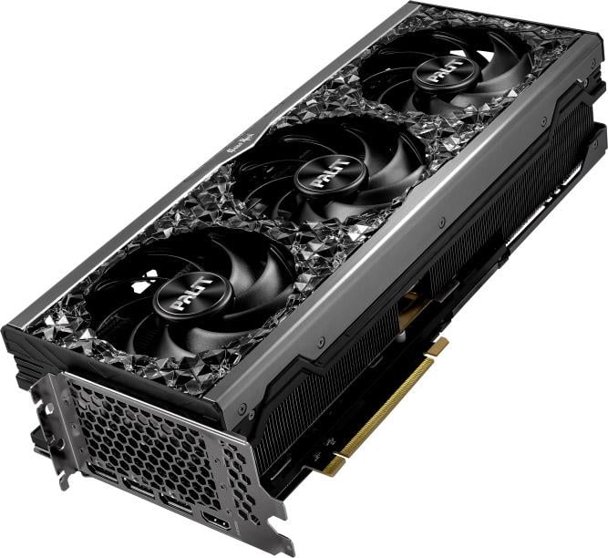 Видеокарта Palit GeForce RTX 4080 16GB GameRock (NED4080019T2-1030G) - фото 5