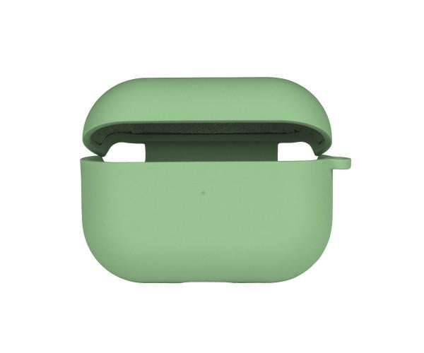 Чохол Silicone Case with microfibra для Airpods Pro 2 Spearmint