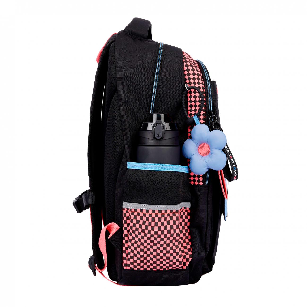 Шкільний рюкзак YES Groovy Girl TS-48 з ортопедичною спинкою (559922) - фото 4 Шкільний рюкзак YES Groovy Girl TS-48 з ортопедичною спинкою (559922) - фото 4