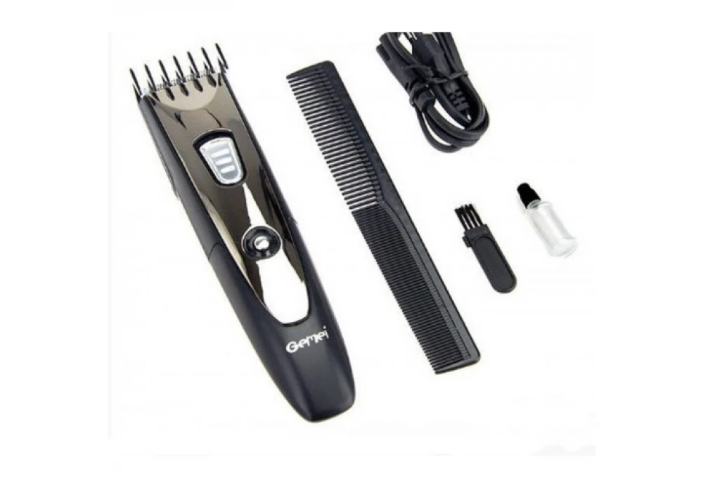 Набор для стрижки волос Gemei GM-6071 2 в 1 стайлер (351799) Набор для стрижки волос Gemei GM-6071 2 в 1 стайлер (351799)