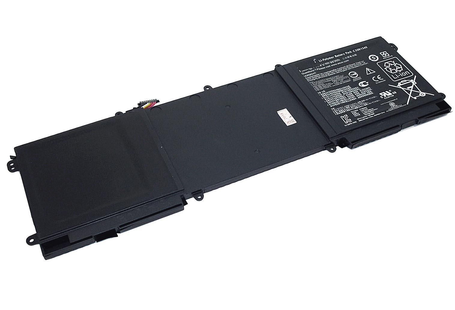 Аккумулятор для ноутбука Asus C32N1340 ZenBook NX500 11,4 V 8400 mAh