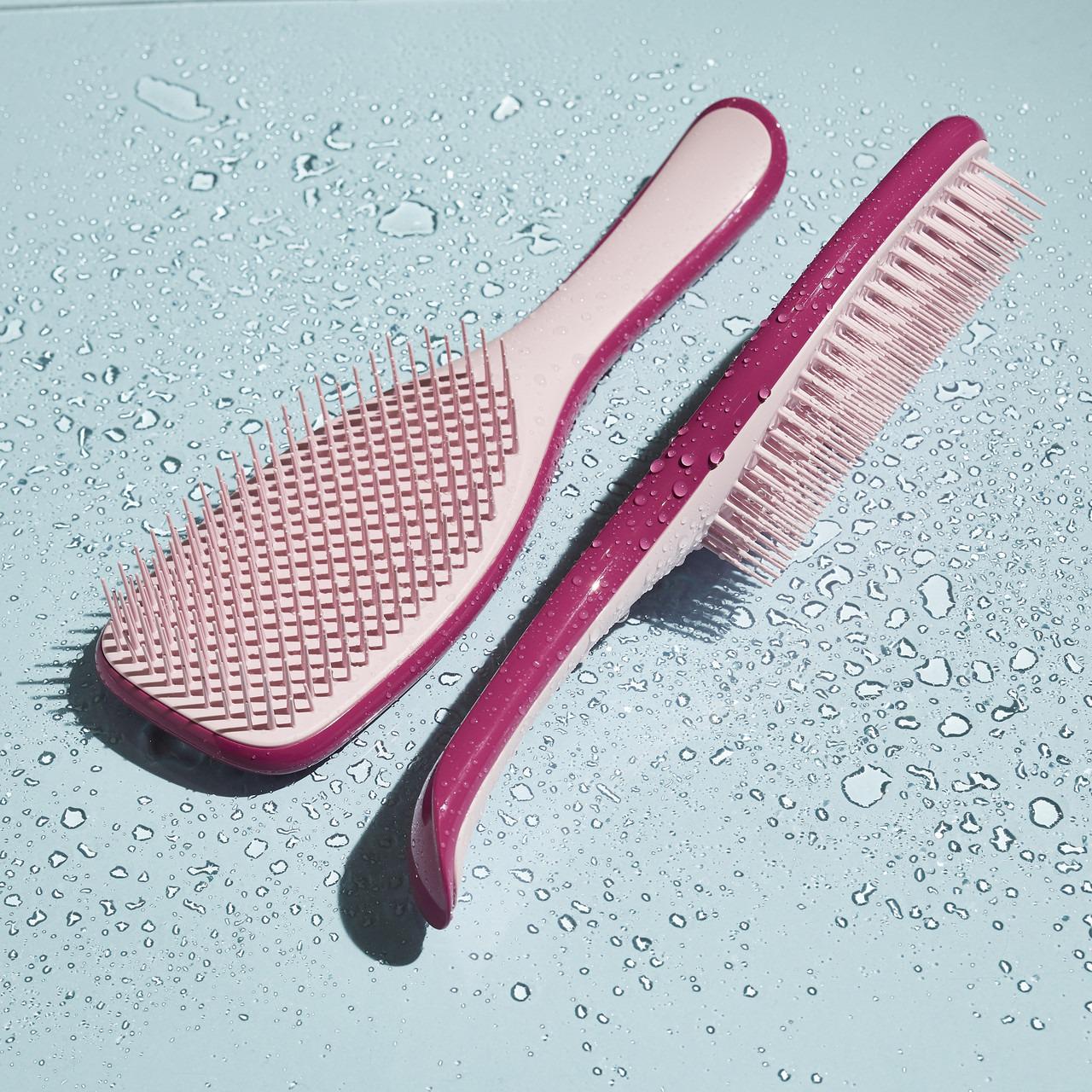 Расческа для волос Tangle Teezer The Wet Detangler Розовый/Малиновый (10979292) - фото 2