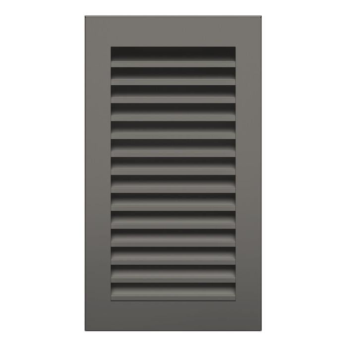 Вентиляционная решетка для камина Saven Hide Vertical 30х17 мм Графитовый (HV/30/17/G)