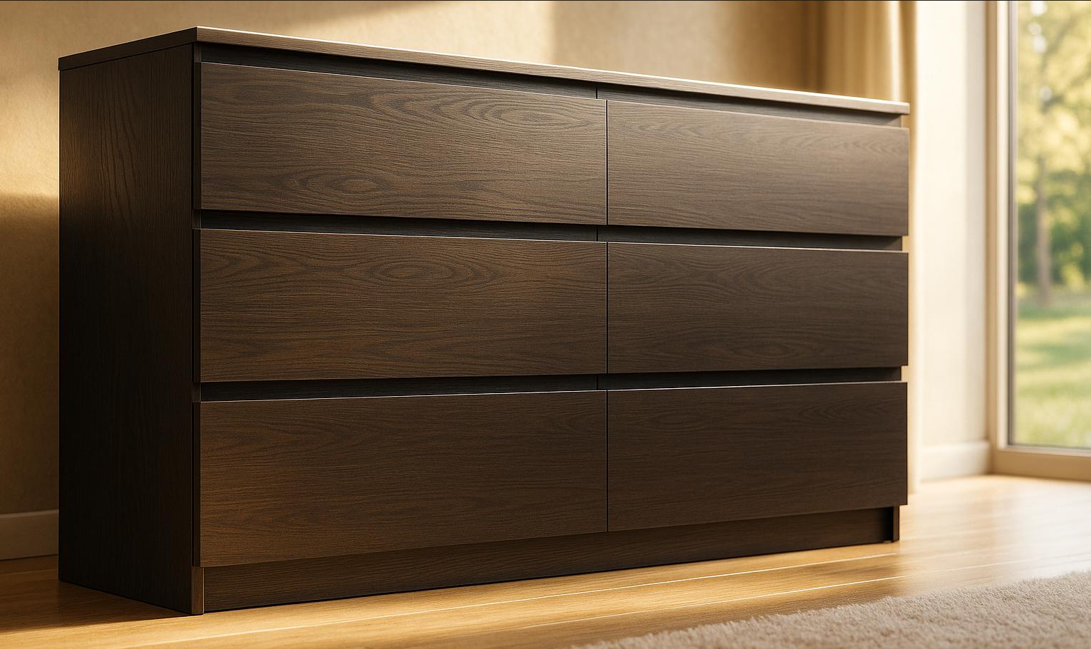 Комод Мастер Форм Брайт 1500х376х730 мм Венге магія (07839) Комод Мастер Форм Брайт 1500х376х730 мм Венге магія (07839)