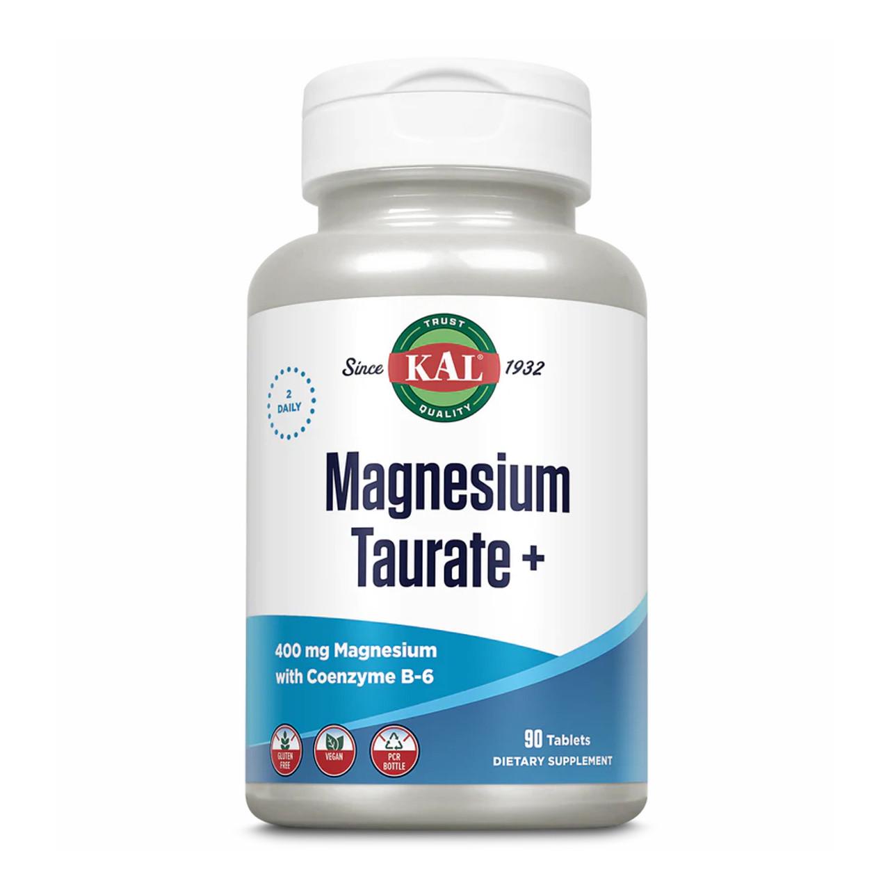 Магний тауринат Magnesium Taurate 90 таблеток