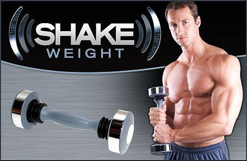 Гантеля ShakeWeight 5LB 1,55кг (CNSM512) - фото 2