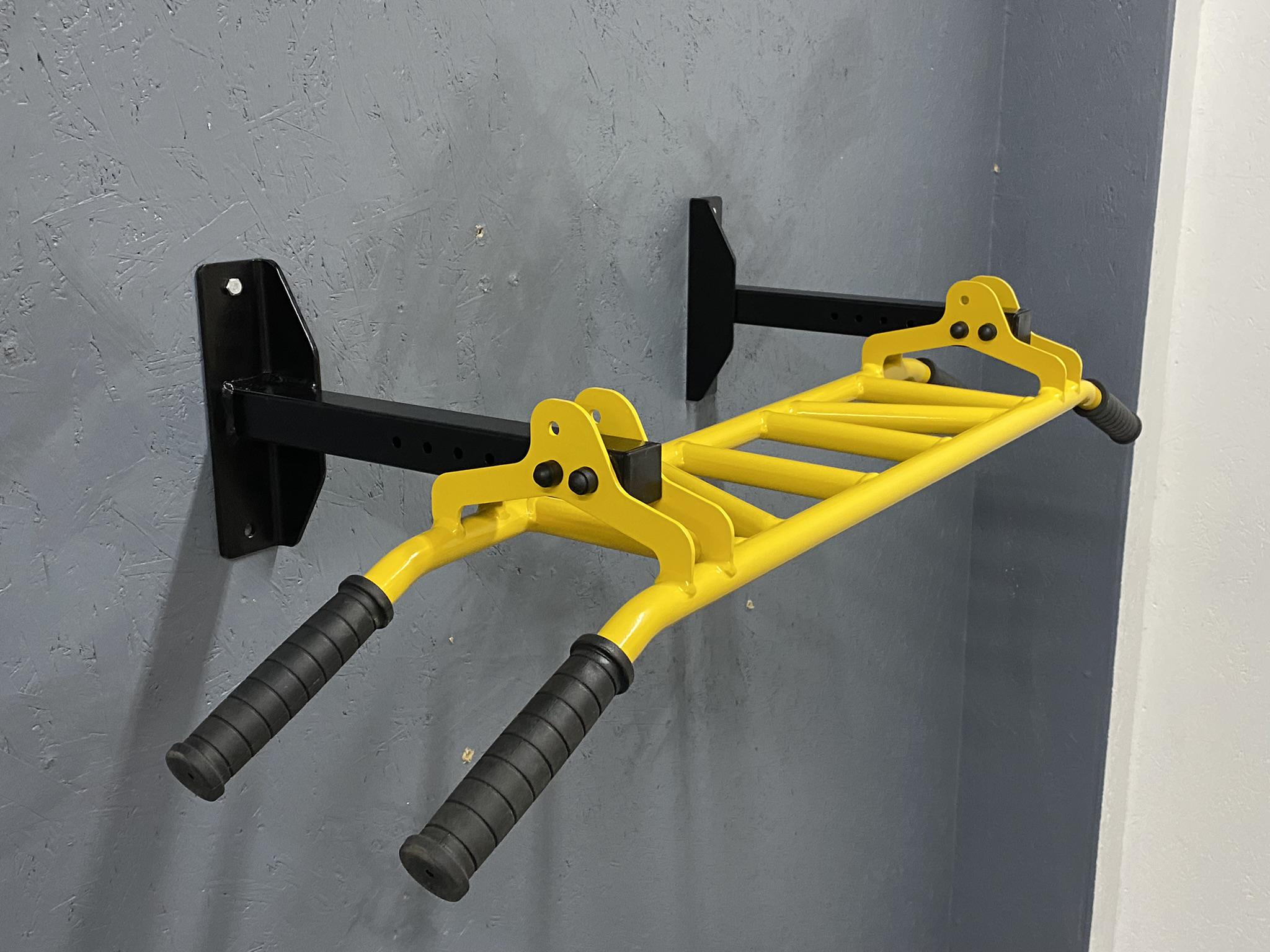 Турник универсальный SiverSport SW-408 Черно-желтый - фото 15 Турник универсальный SiverSport SW-408 Черно-желтый - фото 15