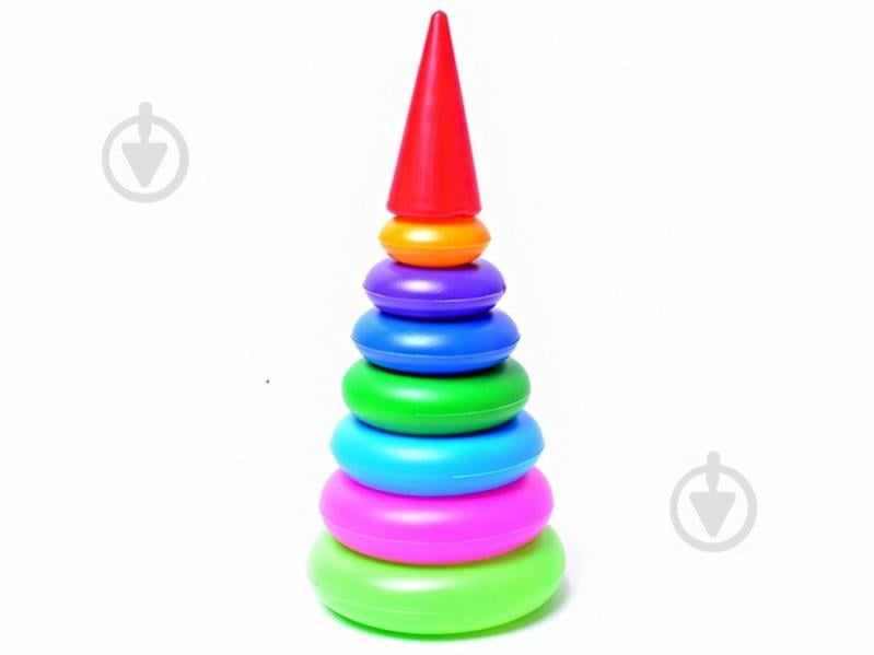 Пирамидка M-toys Конус (11017) Пирамидка M-toys Конус (11017)