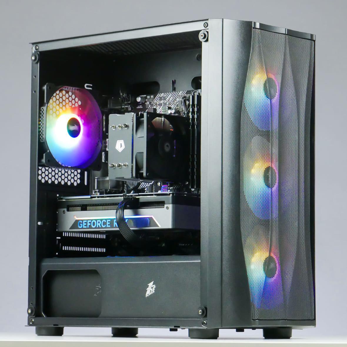 Ігровий ПК Digitalfury R5 Ryzen 5 3600 32 Gb DDR4 RTX 5060TI 8 Gb 500 Gb SSD M2 А520 600W