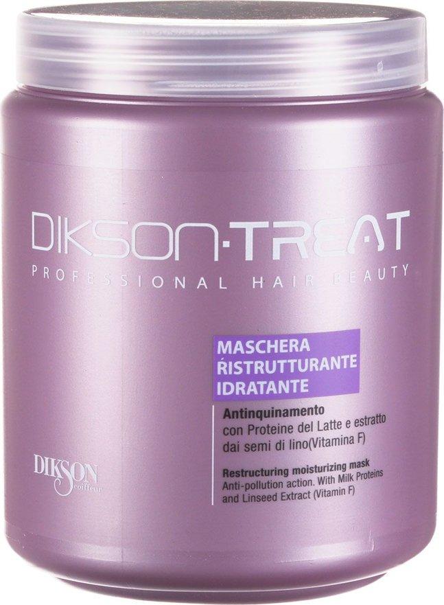 Восстанавливающая маска для волос Dikson Restructuring Moisturizing Mask увлажняющая 1000 мл