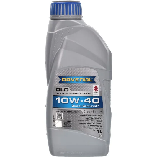 Моторное масло RAVENOL DLO 10W-40 1 л (1112111001) Моторное масло RAVENOL DLO 10W-40 1 л (1112111001)