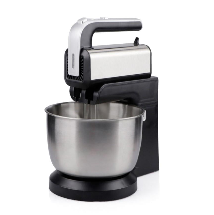 Міксер кухонний R.6652 з металевою чашею 3,5 л з підставкою 1000 Вт (Mksrr-30)