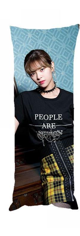 Подушка дакимакура Чонен Twice декоративная ростовая для обнимания 50x150 см