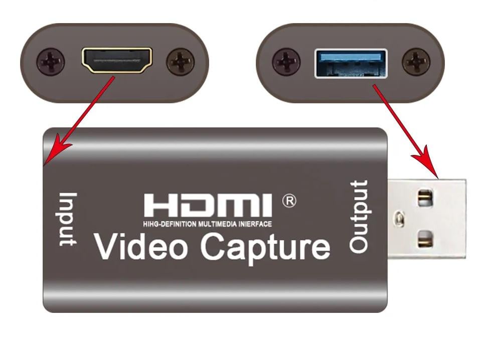 Карта видеозахвата HDMI USB 3.0 - фото 6