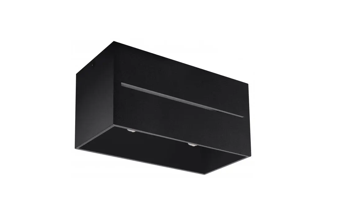 Потолочный светильник Sollux LOBO 2 Black SL.0384