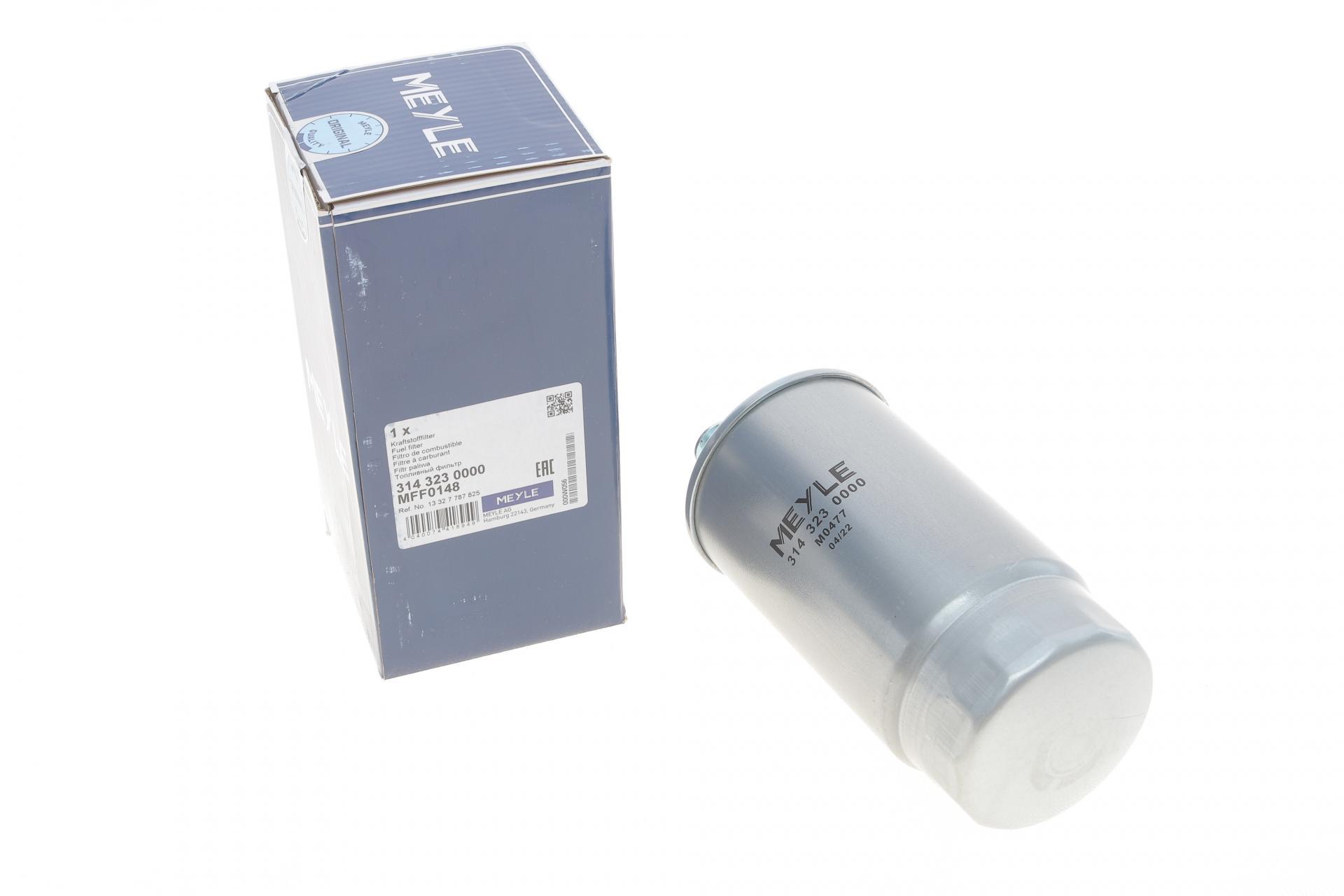 Фильтр топливный Meyle для BMW 330D/530D 98- (314 323 0000)