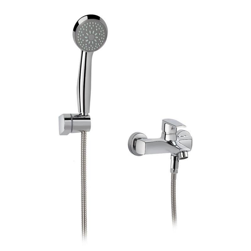 Смеситель для ванны Q-tap Tenso CRM 006 латунь Хром (QTTENCRM006NEW)