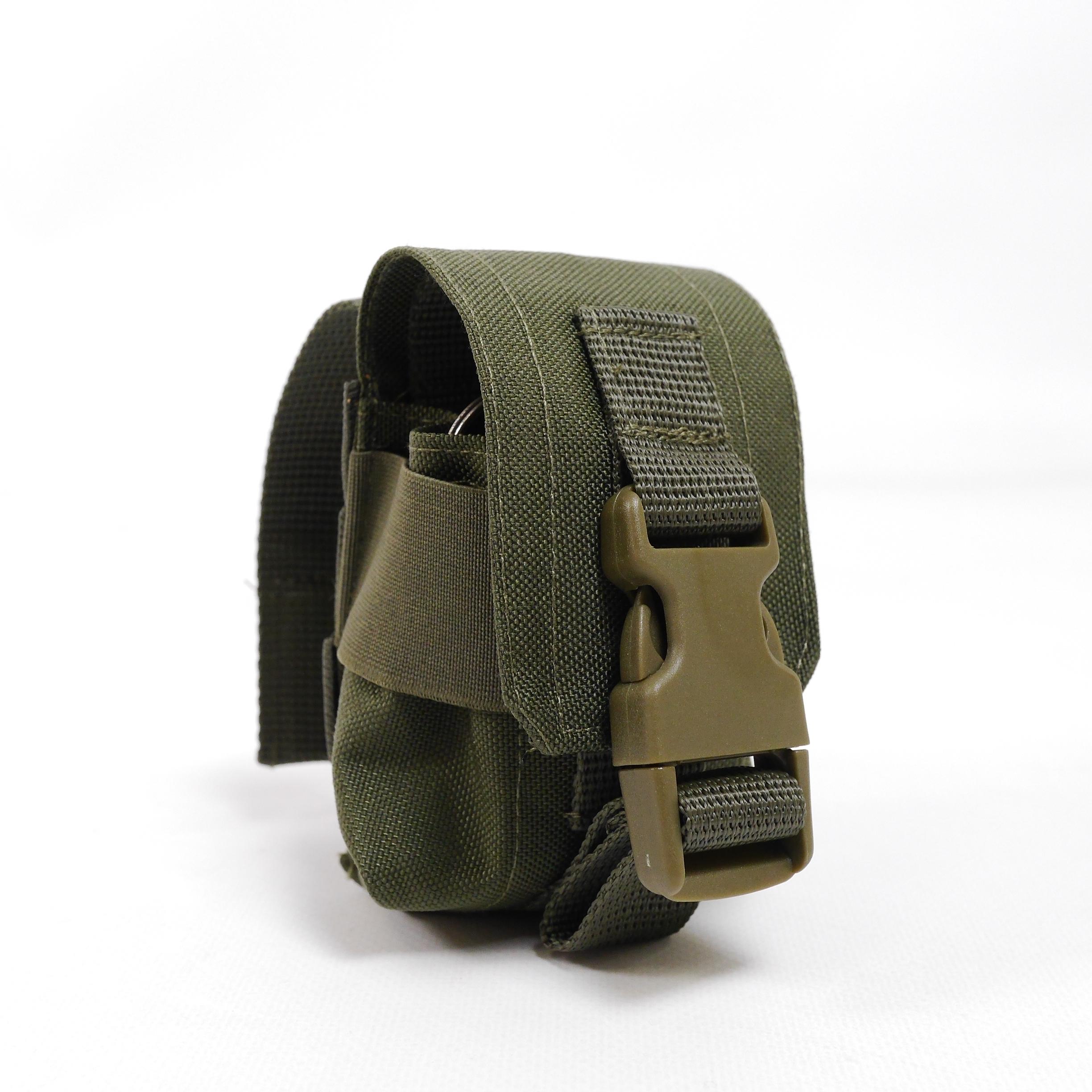 Подсумок под 1 гранату KIBORG GU Single Mag Pouch Khaki - фото 3 Подсумок под 1 гранату KIBORG GU Single Mag Pouch Khaki - фото 3