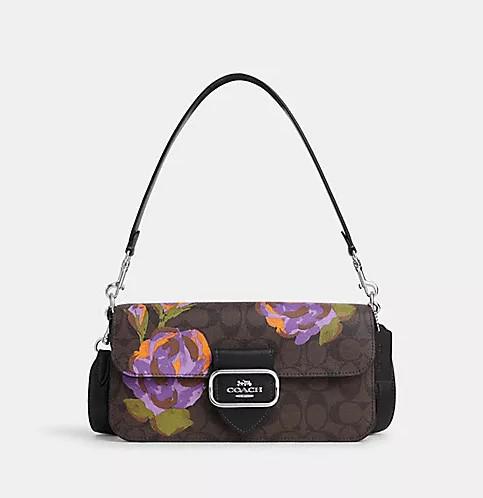 Жіноча сумка Coach Morgan Bag Cornflower Brown (CH-79711)