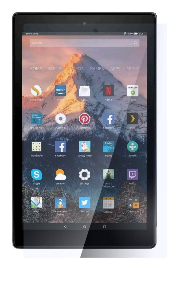 ᐉ Защитная пленка StatusSKIN для Amazon Fire HD 10 2019 Экран Глянцевая Pro  • Купить в Киеве, Украине • Лучшая цена в Эпицентр