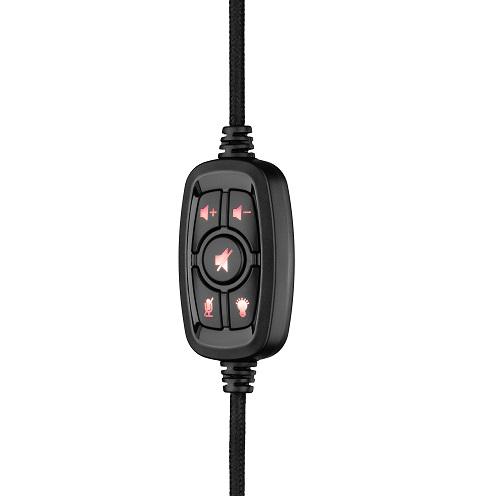 Навушники 2E HG315BK-7.1 Gaming RGB USB 7.1 112 дБ 32 Ом Black (12910079) - фото 7