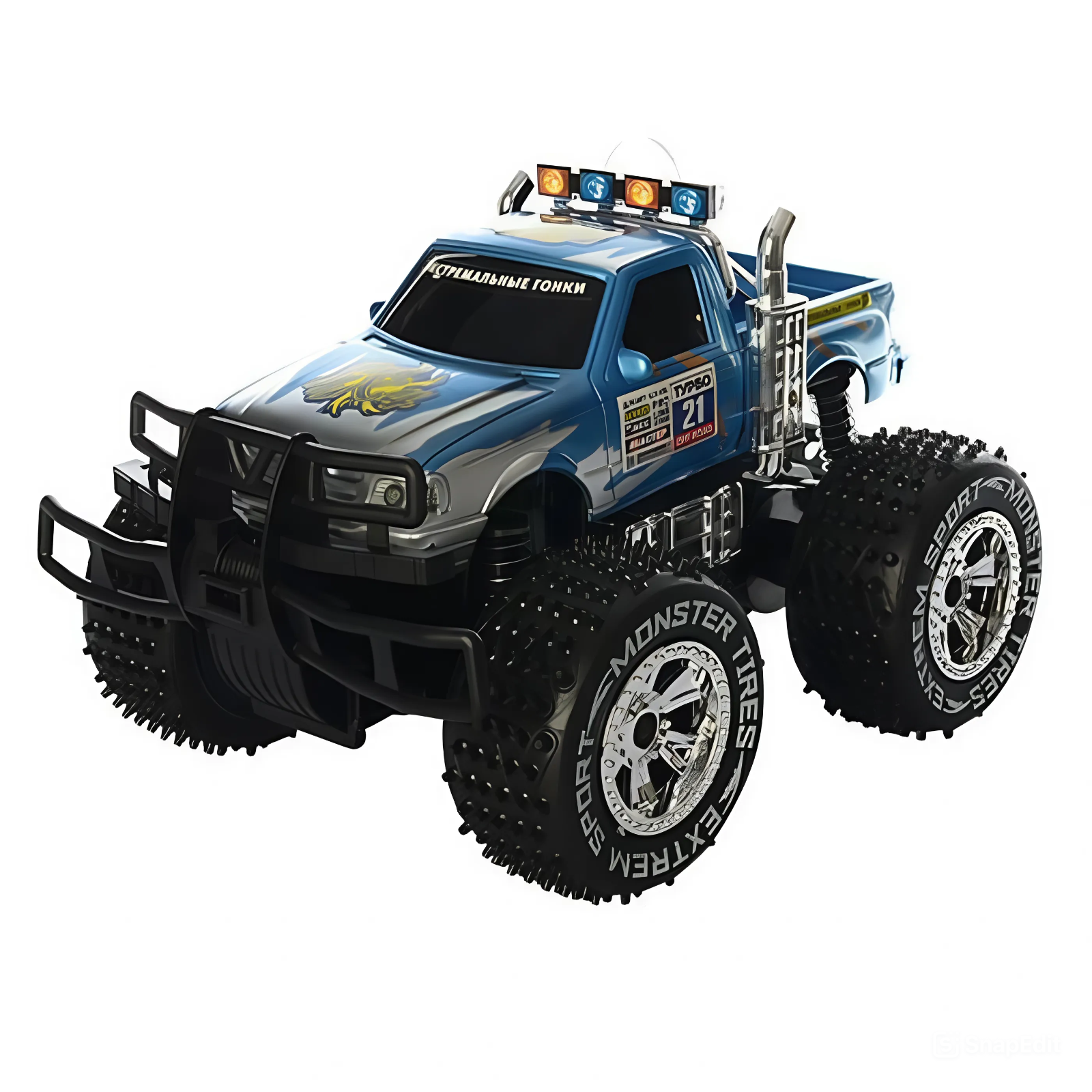 Радіокерований позашляховик Play Smart 6568-310 4WD 1:12 (26570800)